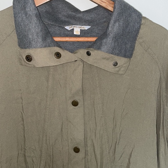 All For Color Poncho Jacket - Picture 4 of 8